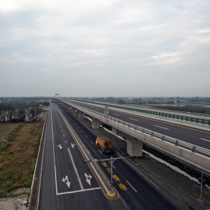 西濱快速公路WH53-1標公館排水至西濱大橋段新建工程