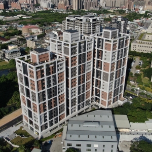 桃園市桃園區中路三號基地新建社會住宅工程