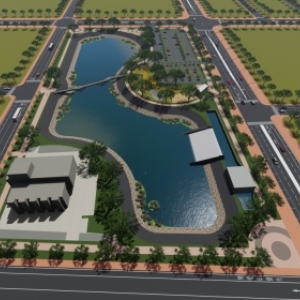 臺南市北安商業區市地重劃工程暨台電北安商業市地重劃管路預埋工程