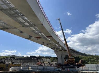 國道3號增設金城交流道工程(第I306S標)