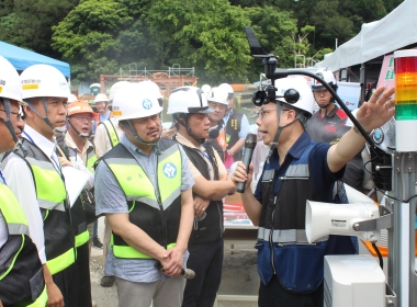高氣溫作業熱危害預防宣導觀摩會